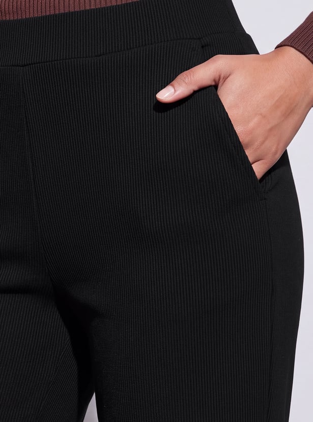 CODE Knit Comfort Fit Trousers