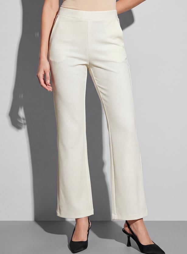 CODE Knit Comfort Fit Trousers