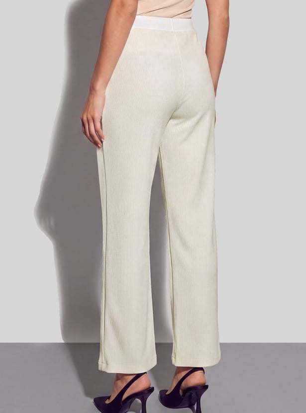 CODE Knit Comfort Fit Trousers