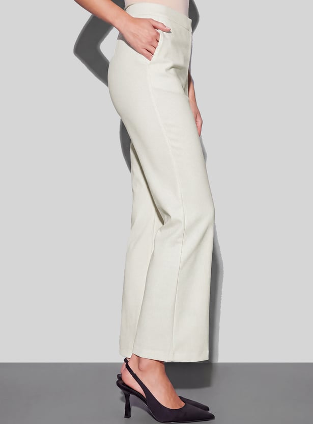 CODE Knit Comfort Fit Trousers