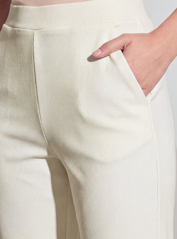 CODE Knit Comfort Fit Trousers