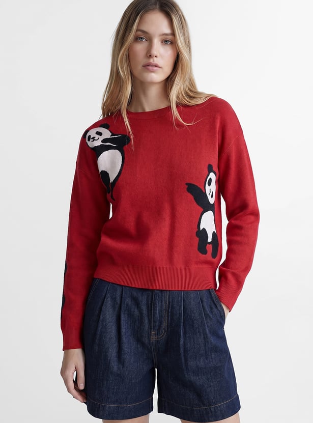 ONLY Graphic Printed Sweatshirt