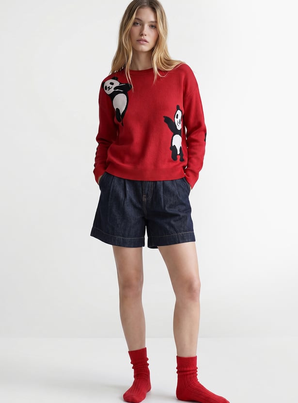 ONLY Graphic Printed Sweatshirt