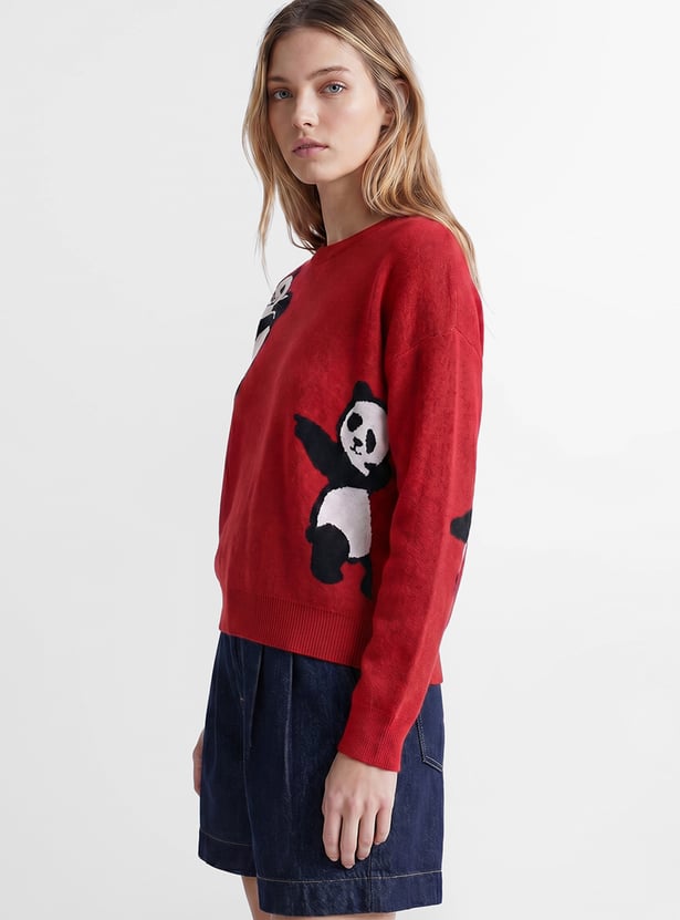 ONLY Graphic Printed Sweatshirt
