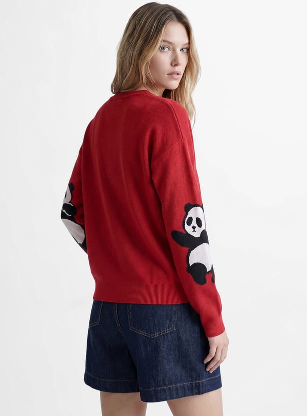ONLY Graphic Printed Sweatshirt