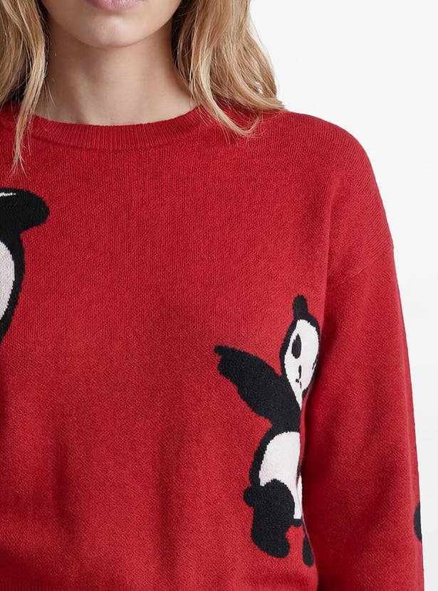 ONLY Graphic Printed Sweatshirt