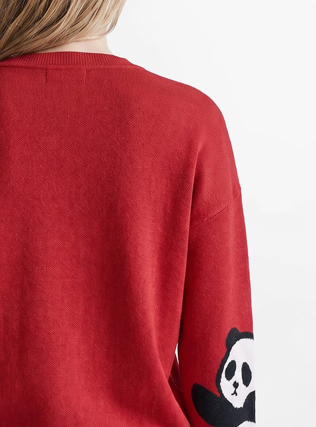 ONLY Graphic Printed Sweatshirt