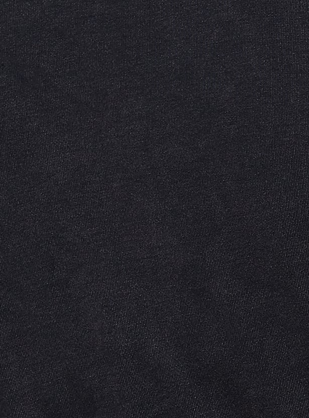 ONLY Solid Cropped Sweatshirt