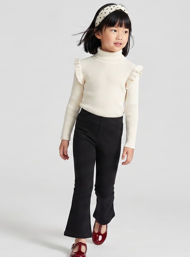 FAME FOREVER Girls Solid Trousers