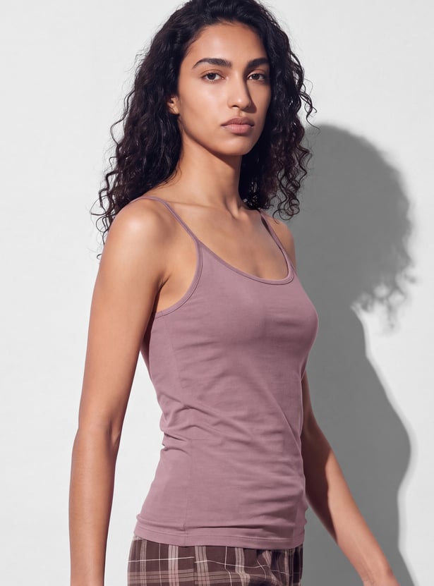GINGER Solid Camisole Slip