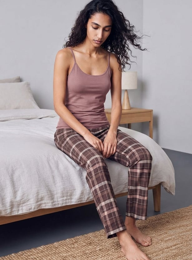 GINGER Solid Camisole Slip