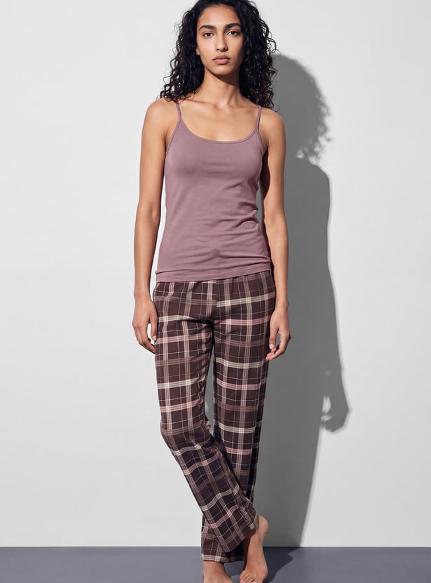 GINGER Solid Camisole Slip