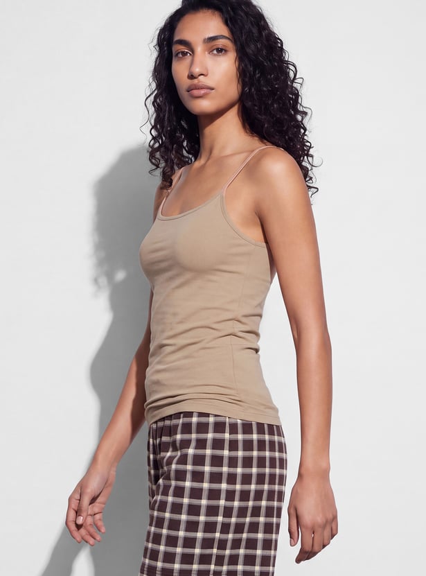 GINGER Solid Camisole Slip