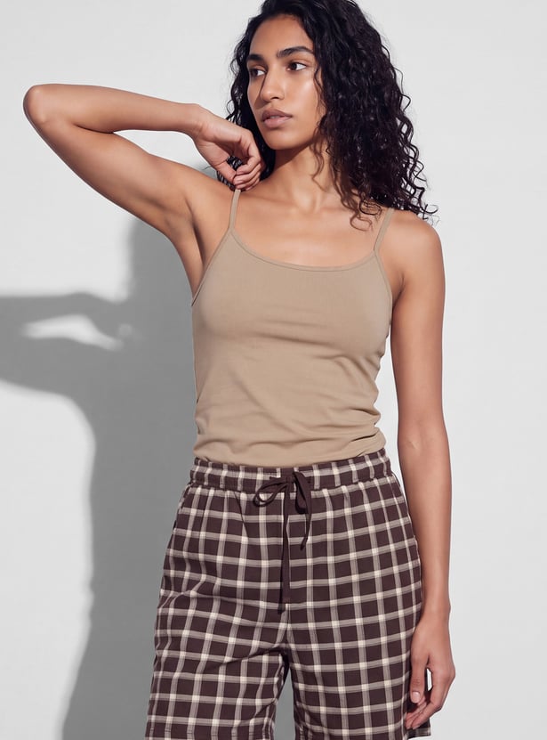 GINGER Solid Camisole Slip