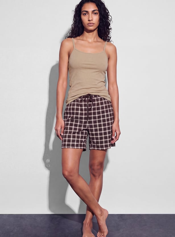 GINGER Solid Camisole Slip