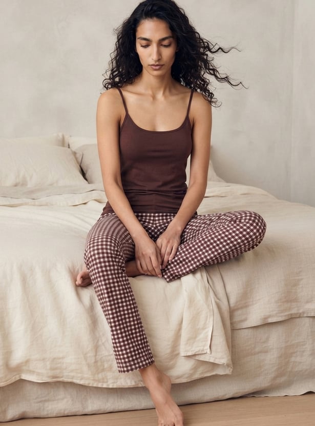 GINGER Solid Camisole Slip