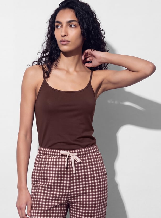 GINGER Solid Camisole Slip