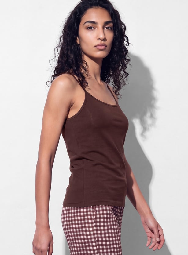 GINGER Solid Camisole Slip