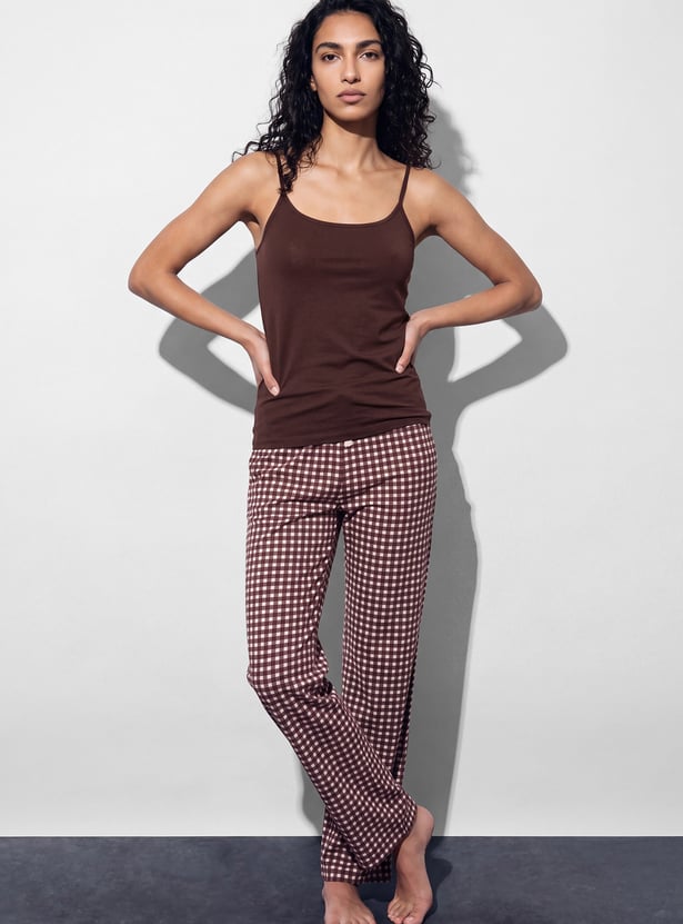 GINGER Solid Camisole Slip