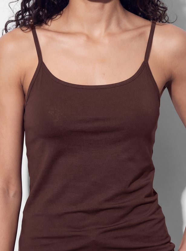 GINGER Solid Camisole Slip