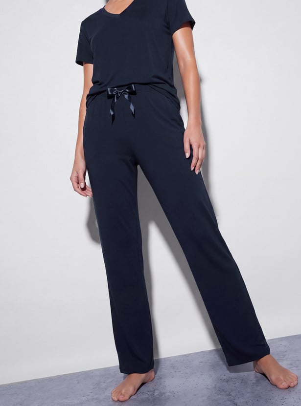 GINGER Solid Lounge Pants
