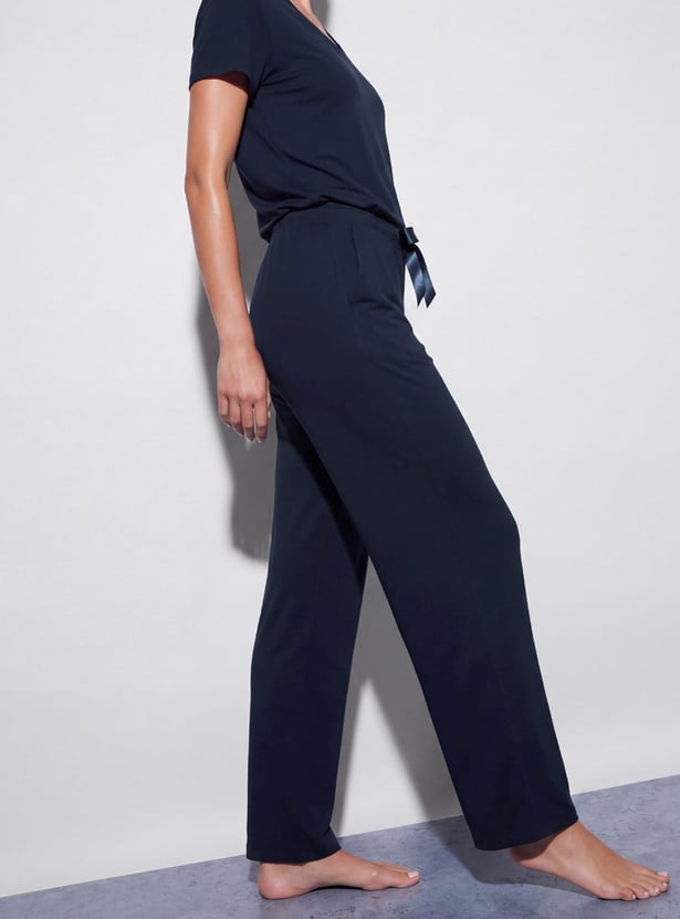 GINGER Solid Lounge Pants