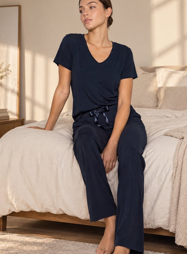 GINGER Solid Lounge Pants