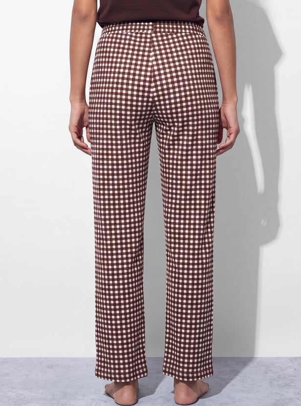 GINGER Checked Pyjamas
