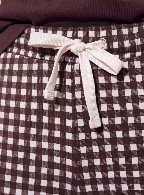 GINGER Checked Pyjamas