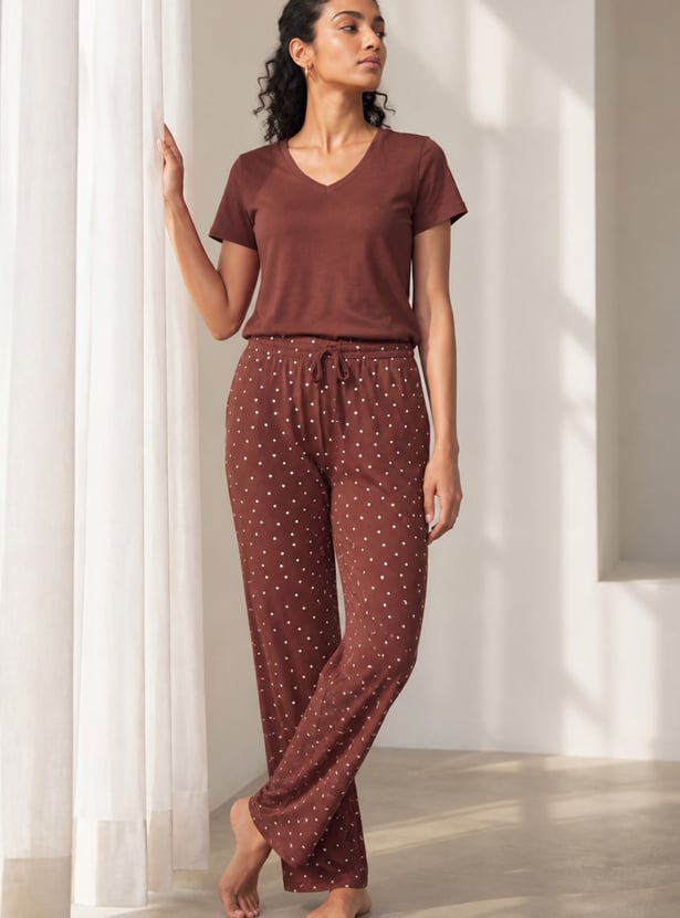 GINGER Polka Dot Pyjamas
