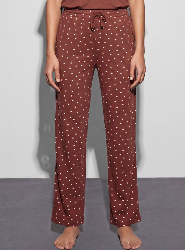 GINGER Polka Dot Pyjamas