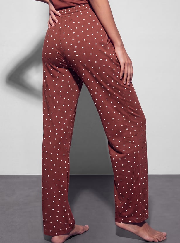 GINGER Polka Dot Pyjamas
