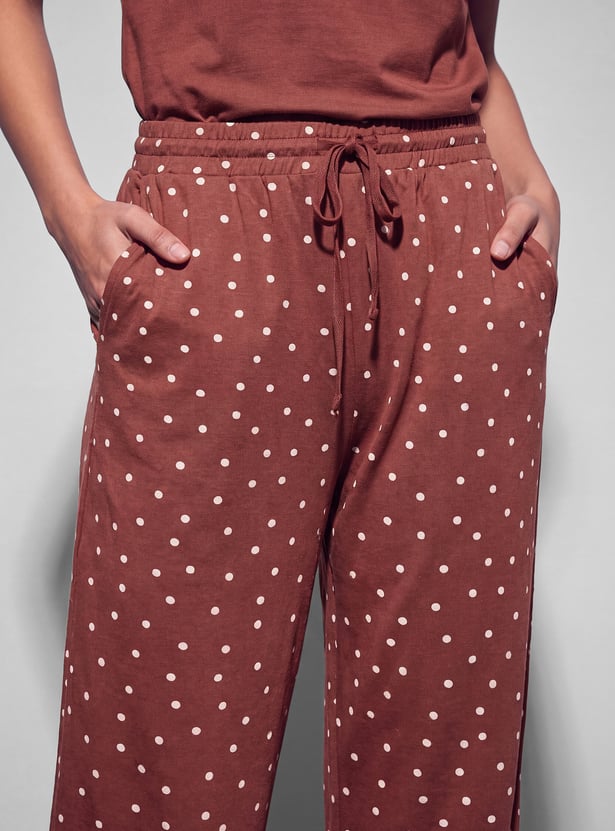 GINGER Polka Dot Pyjamas