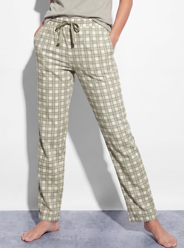 GINGER Checked Pyjamas