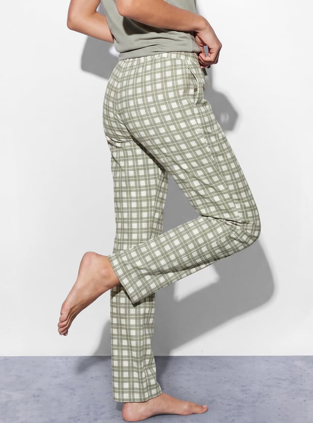 GINGER Checked Pyjamas