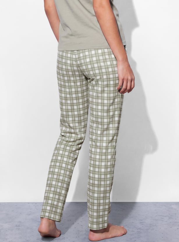 GINGER Checked Pyjamas