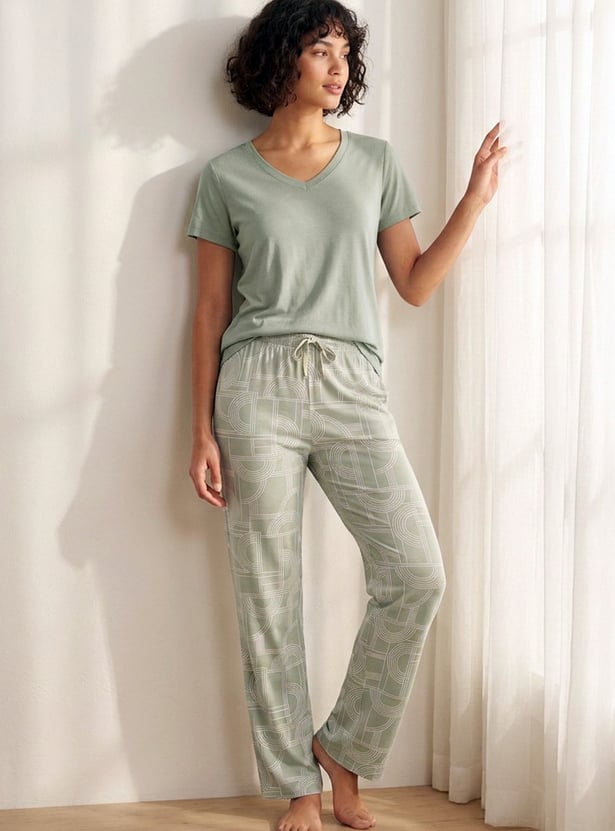 GINGER Printed Pyjamas
