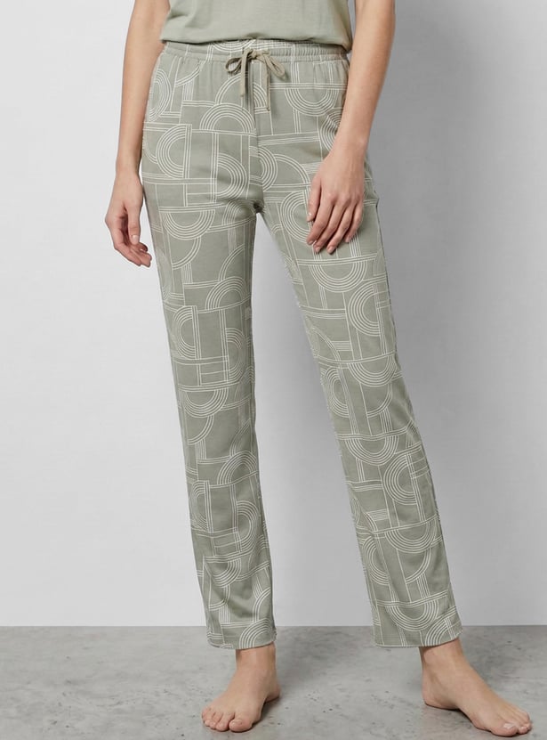 GINGER Printed Pyjamas