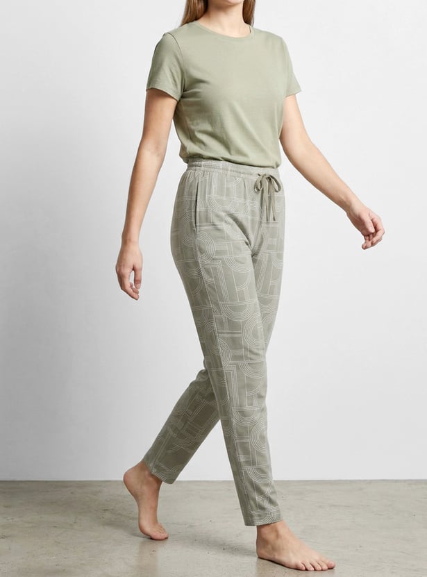 GINGER Printed Pyjamas