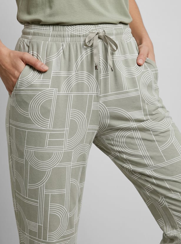 GINGER Printed Pyjamas