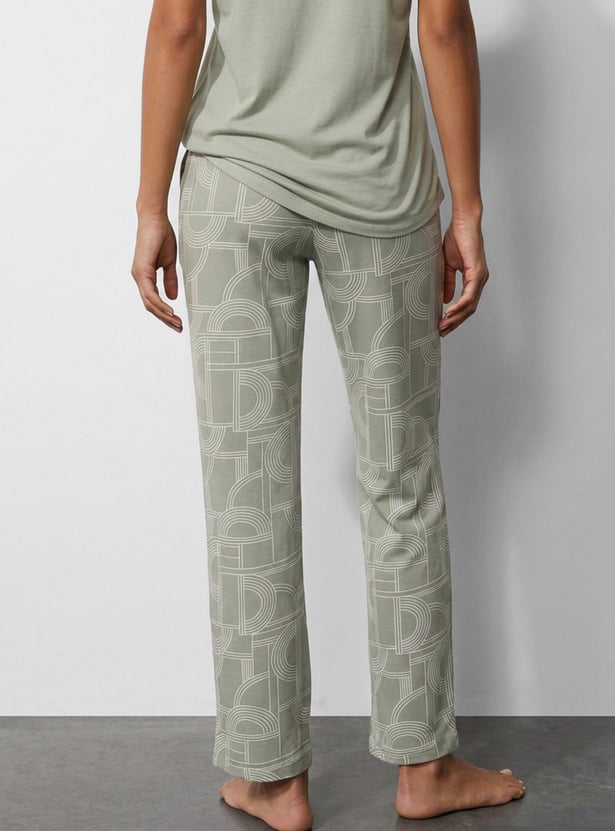 GINGER Printed Pyjamas