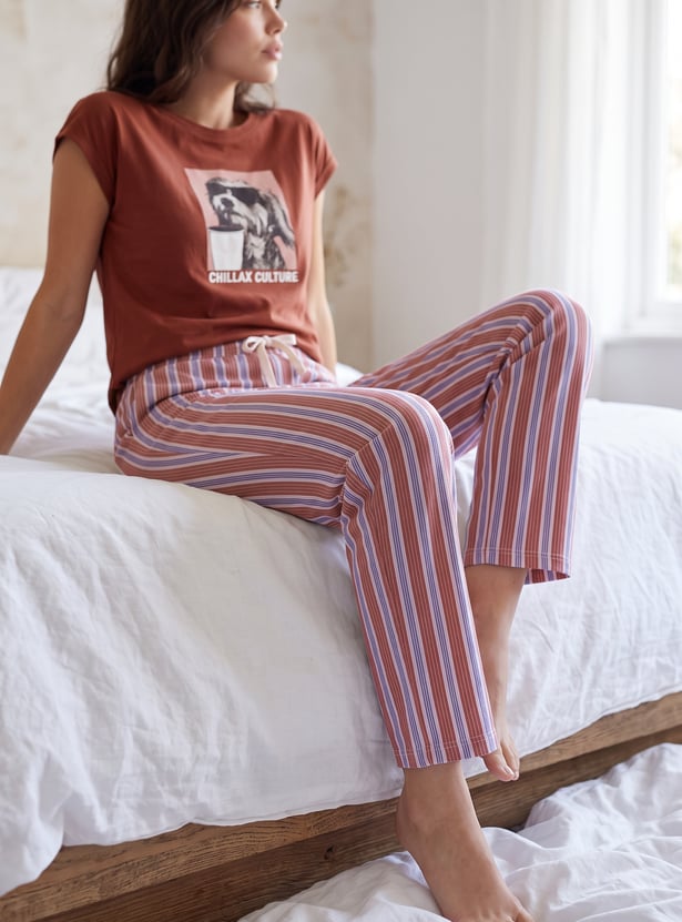 GINGER Striped Pyjamas