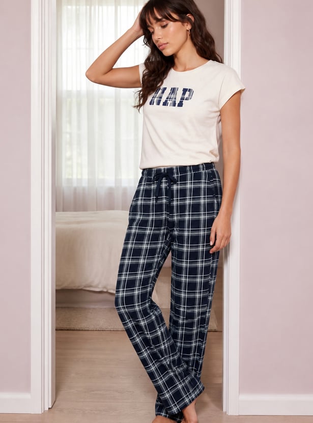 GINGER Checked Pyjamas