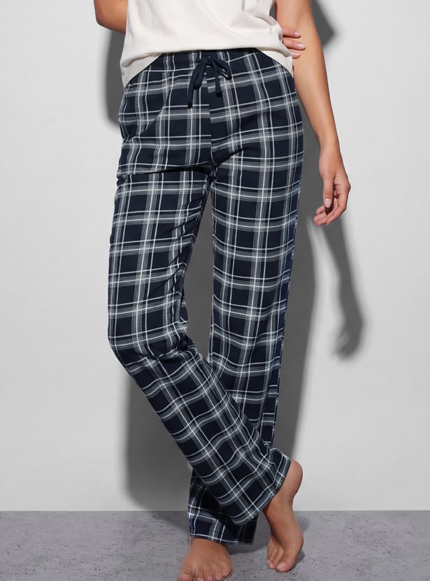 GINGER Checked Pyjamas