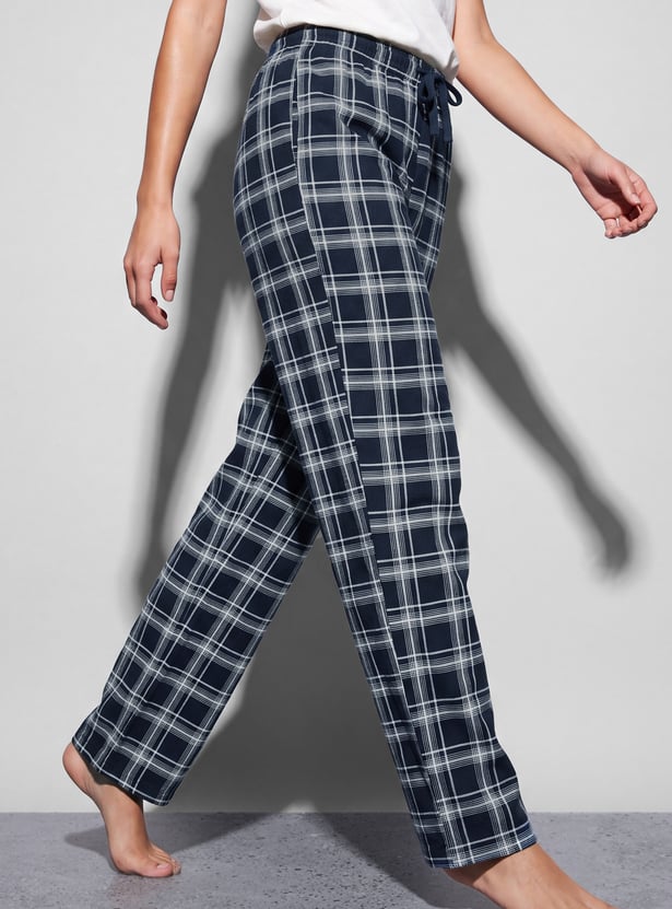 GINGER Checked Pyjamas