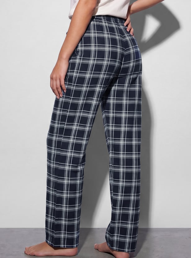 GINGER Checked Pyjamas