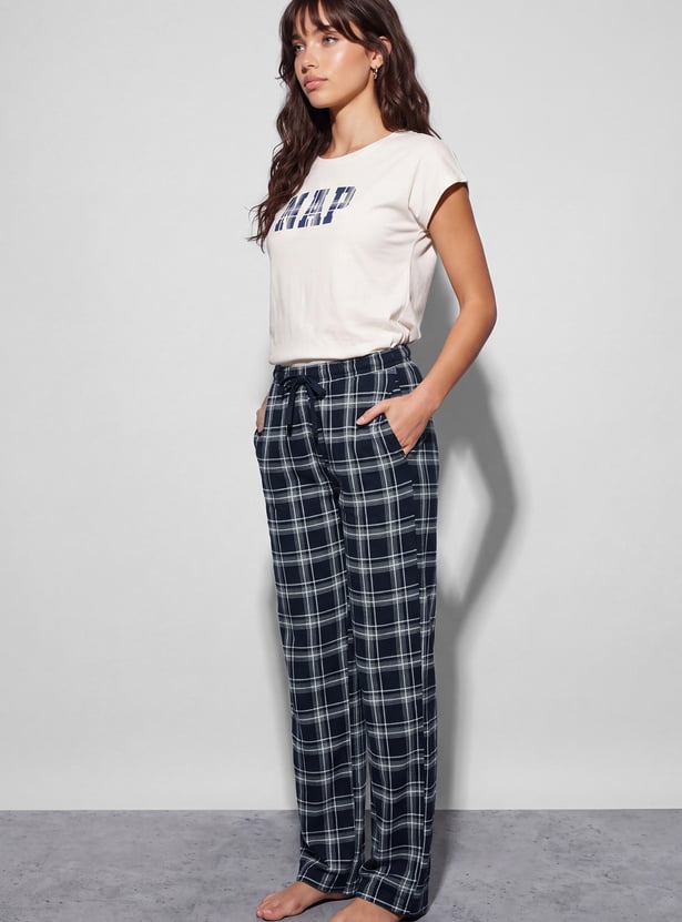 GINGER Checked Pyjamas