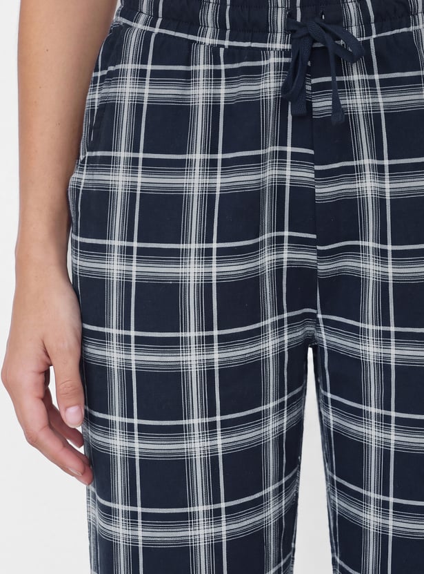 GINGER Checked Pyjamas