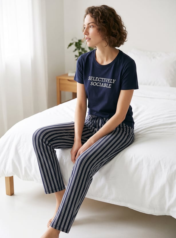 GINGER Striped Pyjamas