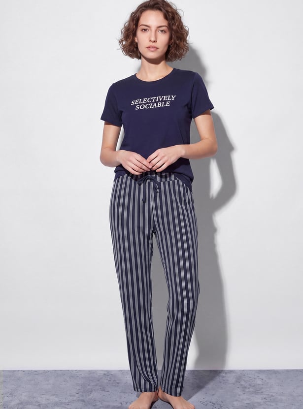 GINGER Striped Pyjamas